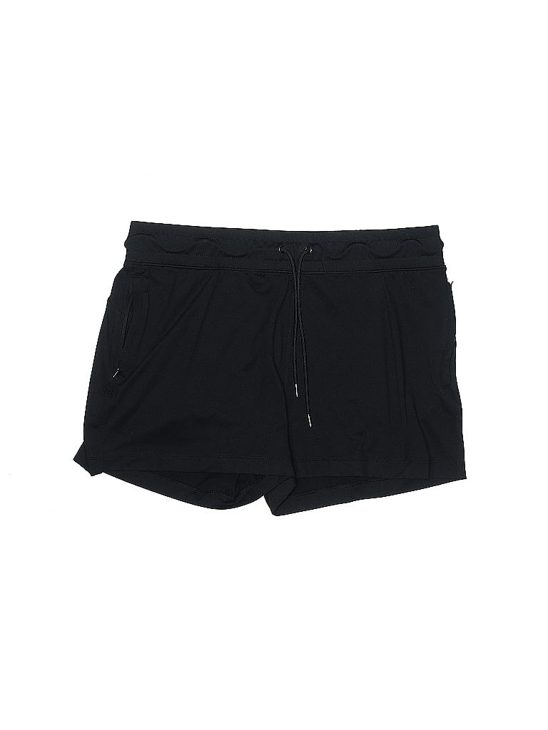 Assorted Brands Solid Black Shorts Size XL 44 off thredUP