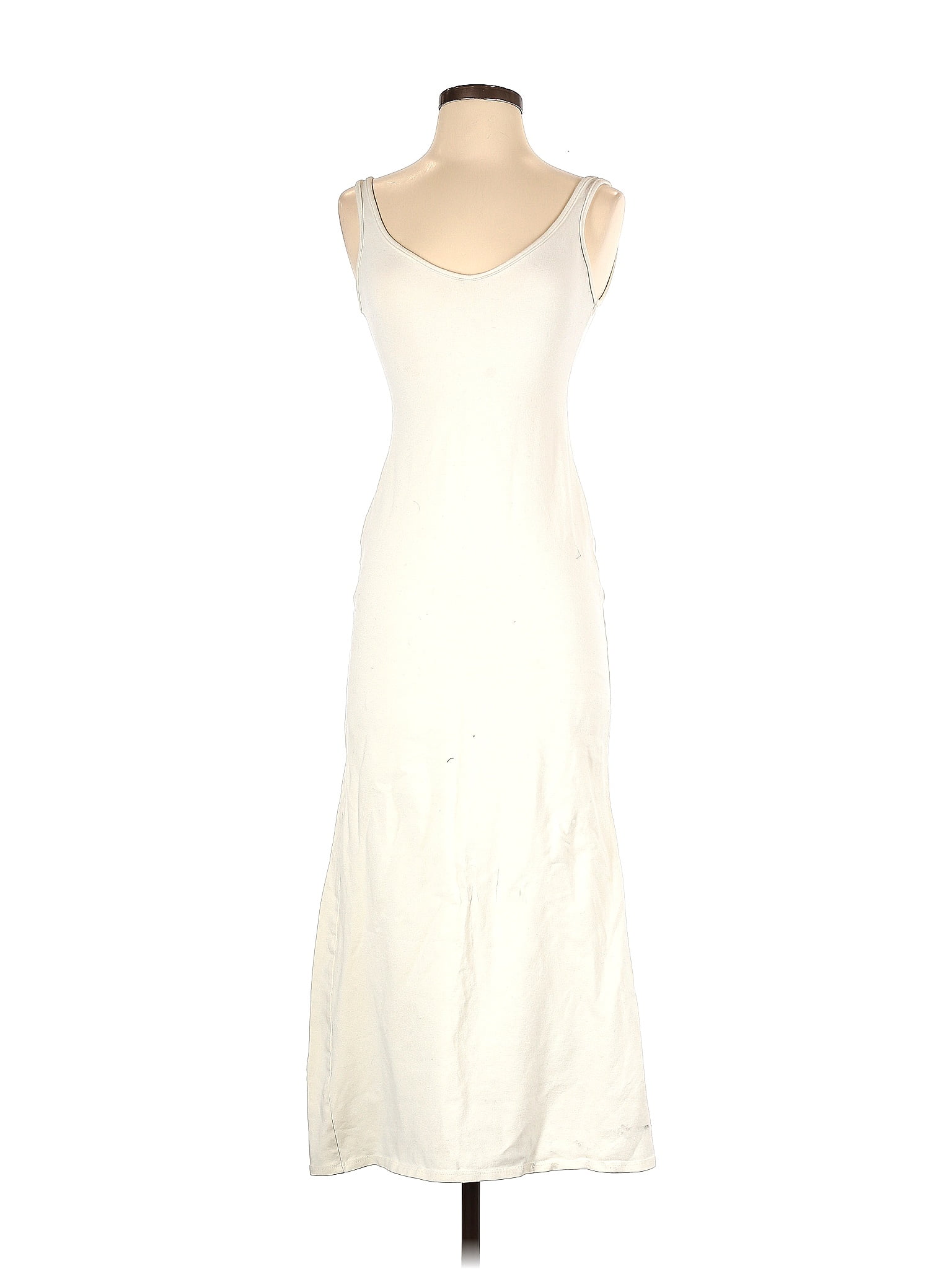 Reformation Solid White Ivory Casual Dress Size S 60 Off Thredup