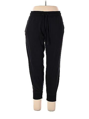 Athletic Works Black Sweatpants Size XL - 36% off