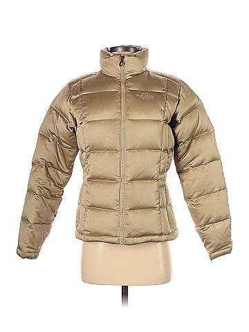 North face clearance gold coat