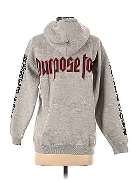 Bieber Time Merchandise Pullover Hoodie (view 2)