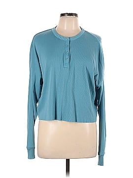 Wild Fable Long Sleeve Henley (view 1)