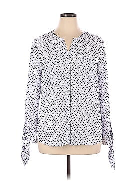 Jones New York Long Sleeve Blouse (view 1)