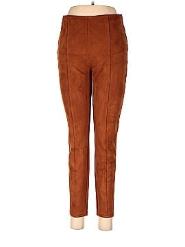 Simply Vera Vera Wang Women's Brown Luxe Cotton Leggings (VW5226