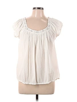Calypso St. Barth Short Sleeve Blouse (view 1)
