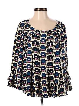 Anna Sui Long Sleeve Blouse (view 1)