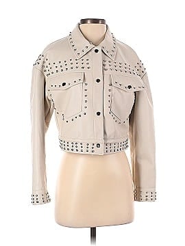 Copperose Faux Leather Jacket (view 1)