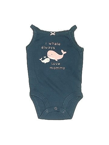 Carter's Short Sleeve Onesie (view 1)