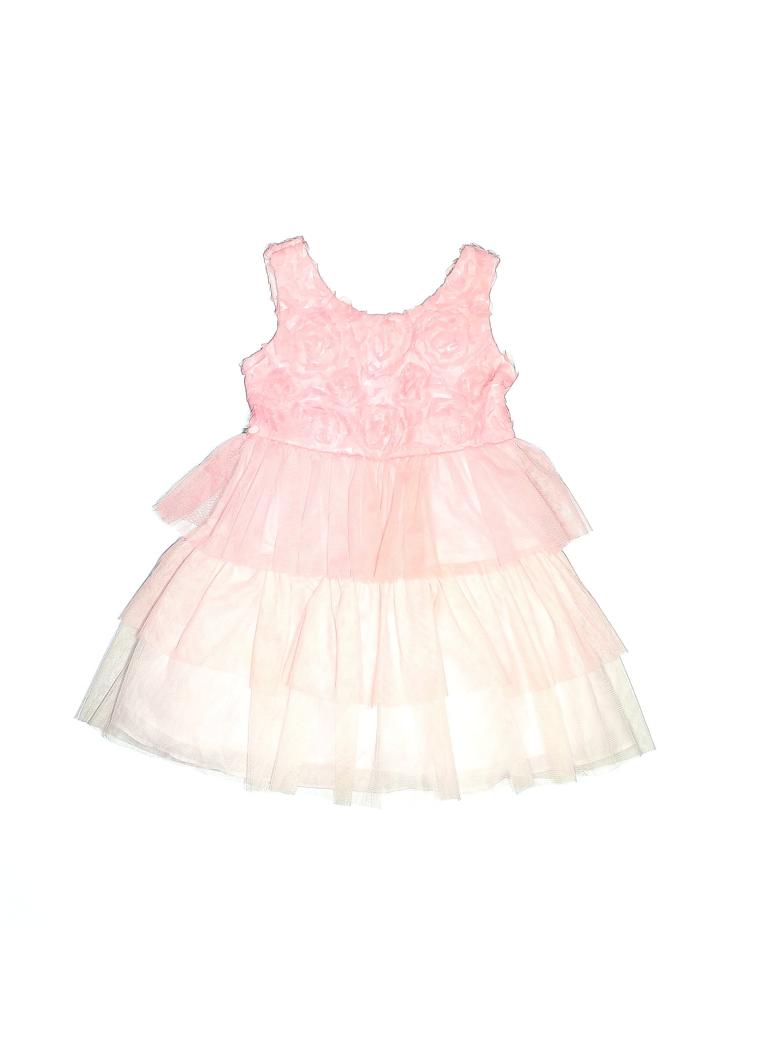 Pink Bonnie Dress main image 1