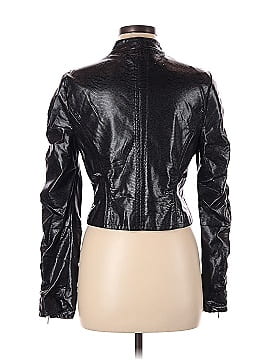 INC International Concepts Faux Leather Jacket (view 2)