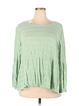 Ava James Long Sleeve Blouse (view 1)