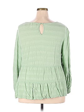 Ava James Long Sleeve Blouse (view 2)