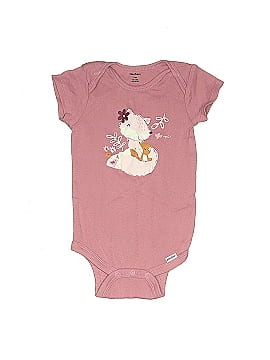 Gerber Short Sleeve Onesie (view 1)