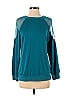 Venus Teal Pullover Sweater Size P (petite) - photo 1