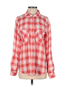 Sanctuary Long Sleeve Button-Down Shirt (view 1)