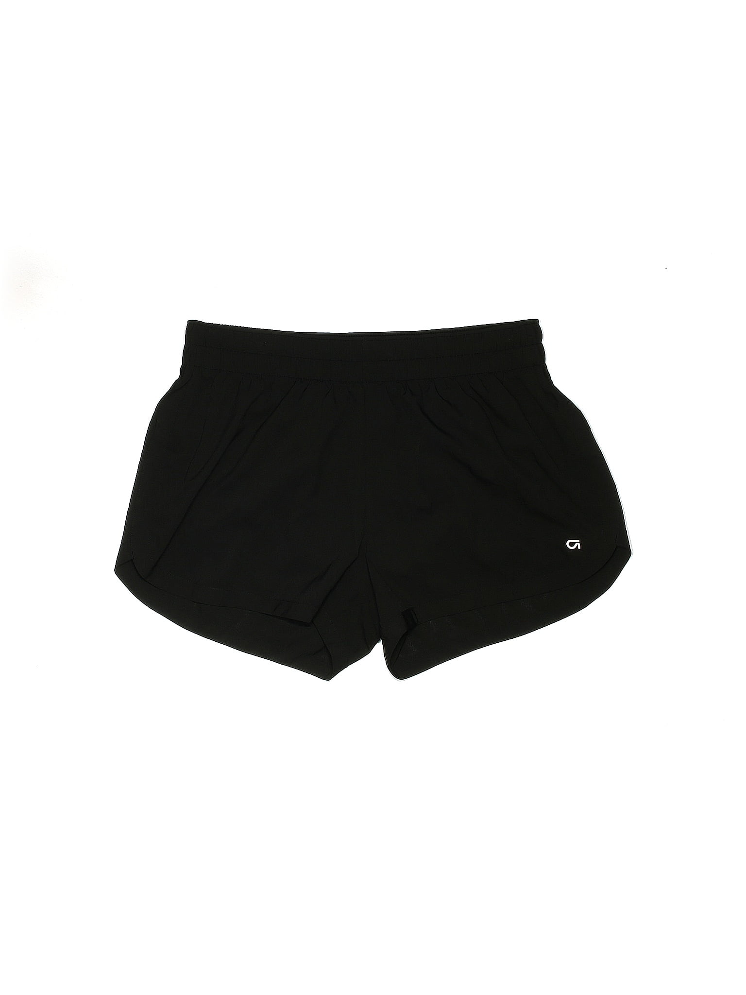 Gap Fit Color Block Solid Black Athletic Shorts Size M - 59% off | thredUP