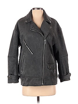 Primark Faux Leather Jacket (view 1)