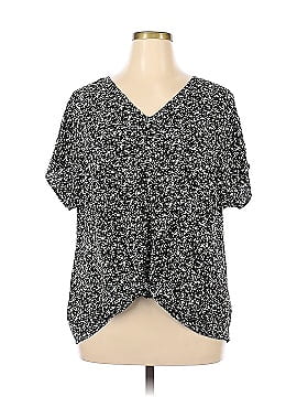 ACOA collection Short Sleeve Blouse (view 1)