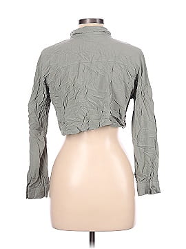 Ci Sono Long Sleeve Button-Down Shirt (view 2)