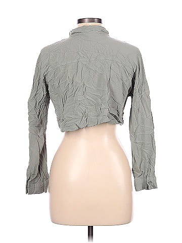 Ci Sono Long Sleeve Blouse (view 2)