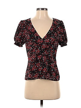 Dynamite Short Sleeve Blouse (view 1)