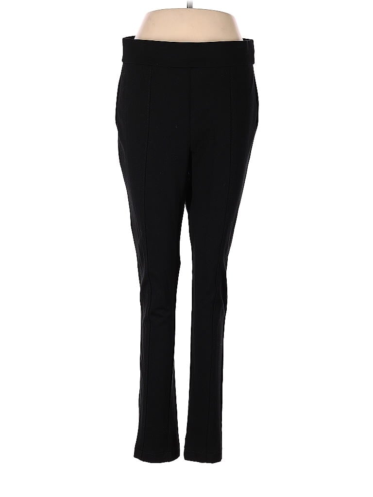 Pre-owned Anne Klein Casual Pants In Black