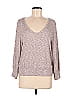 Gentle Fawn Gray Pullover Sweater Size M - photo 1