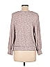 Gentle Fawn Gray Pullover Sweater Size M - photo 2