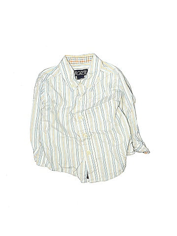 The Children's Place Short Sleeve Button-Down Shirt (view 1)