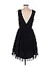 Way-in Solid Black Cocktail Dress Size 11 - photo 2