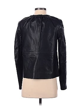 Ecru Leather Jacket (view 2)