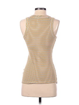 Madewell Brightside Tank Top in Parnell Stripe (view 2)