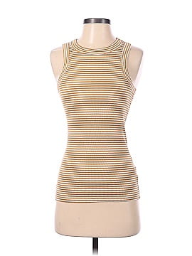 Madewell Brightside Tank Top in Parnell Stripe (view 1)