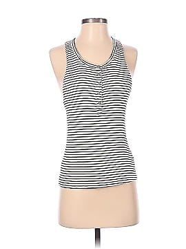 Project Social T Sleeveless Henley (view 1)