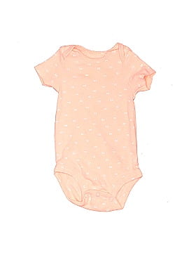 Carter's Short Sleeve Onesie (view 1)