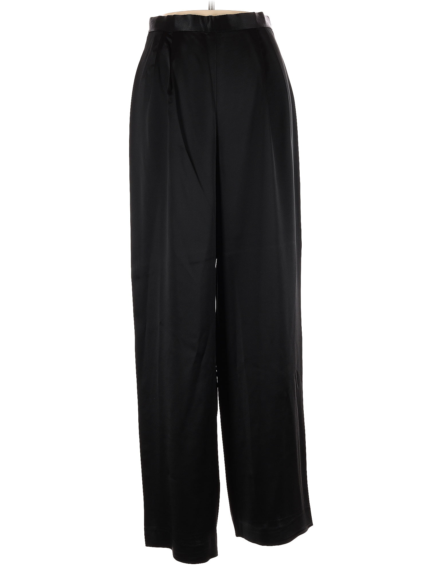 Carmen Marc Valvo 100% Acetate Solid Black Dress Pants Size 6 - 78% off ...
