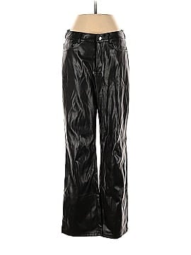 Shein Faux Leather Pants (view 1)