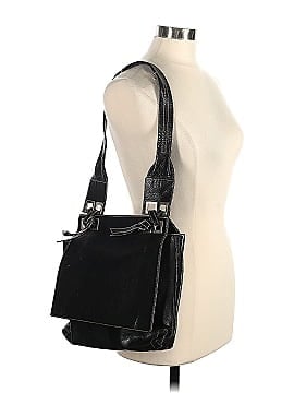 DONNI Leather Shoulder Bag (view 2)