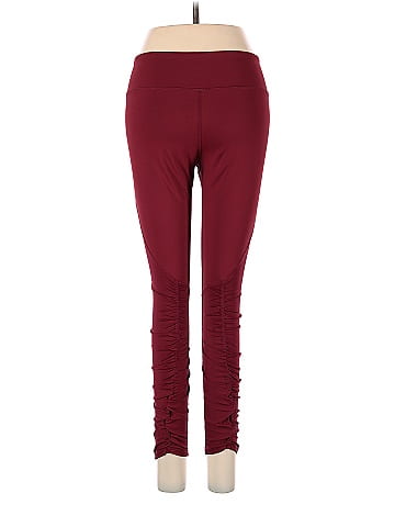 Fabletics Burgundy Active Pants Size M - 62% off