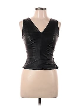 Robert Rodriguez Leather Top (view 1)
