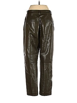 Babaton Faux Leather Pants (view 2)