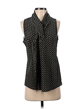E3 by Etcetera Sleeveless Silk Top (view 1)