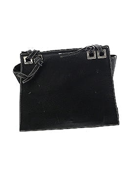 DONNI Leather Shoulder Bag (view 1)