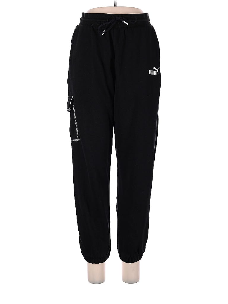 Puma Black Sweatpants Size M 49 off thredUP
