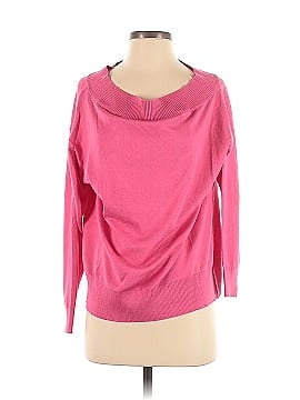 W by Worth Silk Pullover Sweater (view 1)