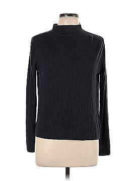 Olivaceous Turtleneck Sweater (view 1)