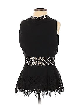 Bebe Sleeveless Blouse (view 2)