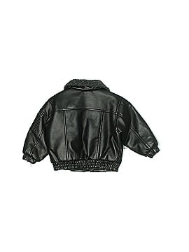 Big Chill Outerwear Faux Leather Jacket (view 2)