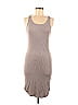 Forever 21 Marled Gray Casual Dress Size M - photo 1