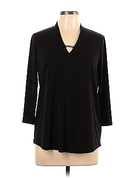 Jones New York Long Sleeve Blouse (view 1)